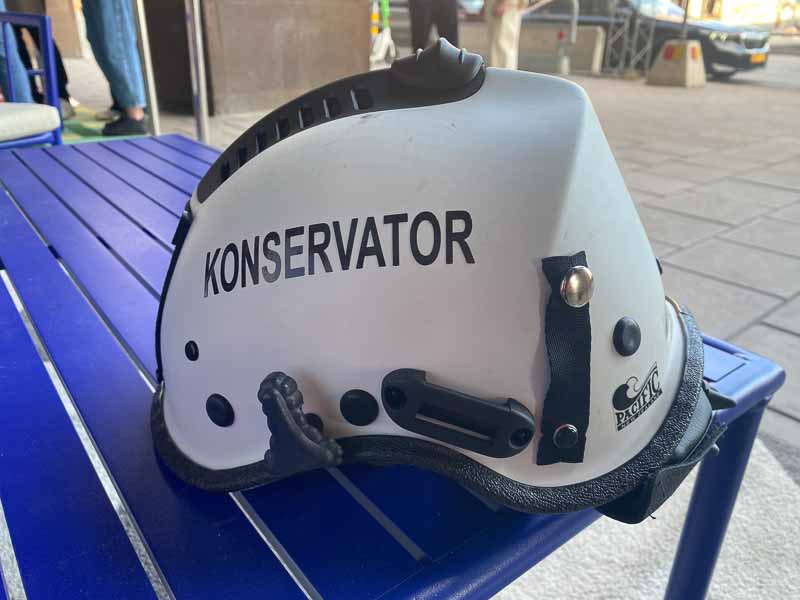 Akuta åtgärder för konstverk – när varje sekund räknas