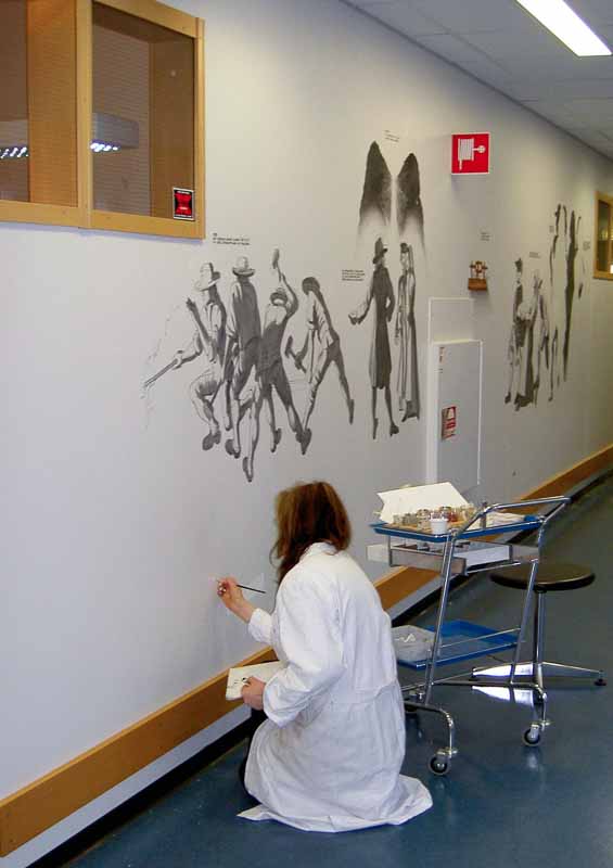 varför konservera och restaurera tavlor