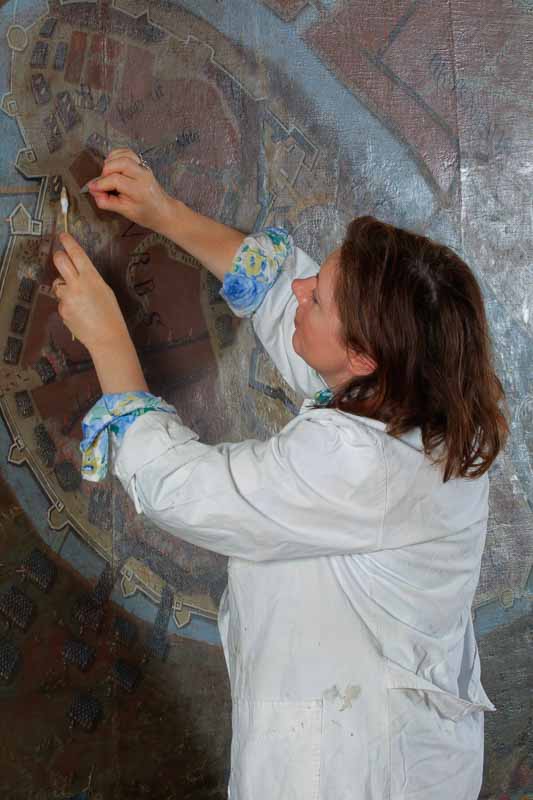 Varför man skall konservera & restaurera tavlor